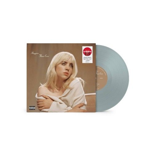Happier Than Ever , Billie Eilish